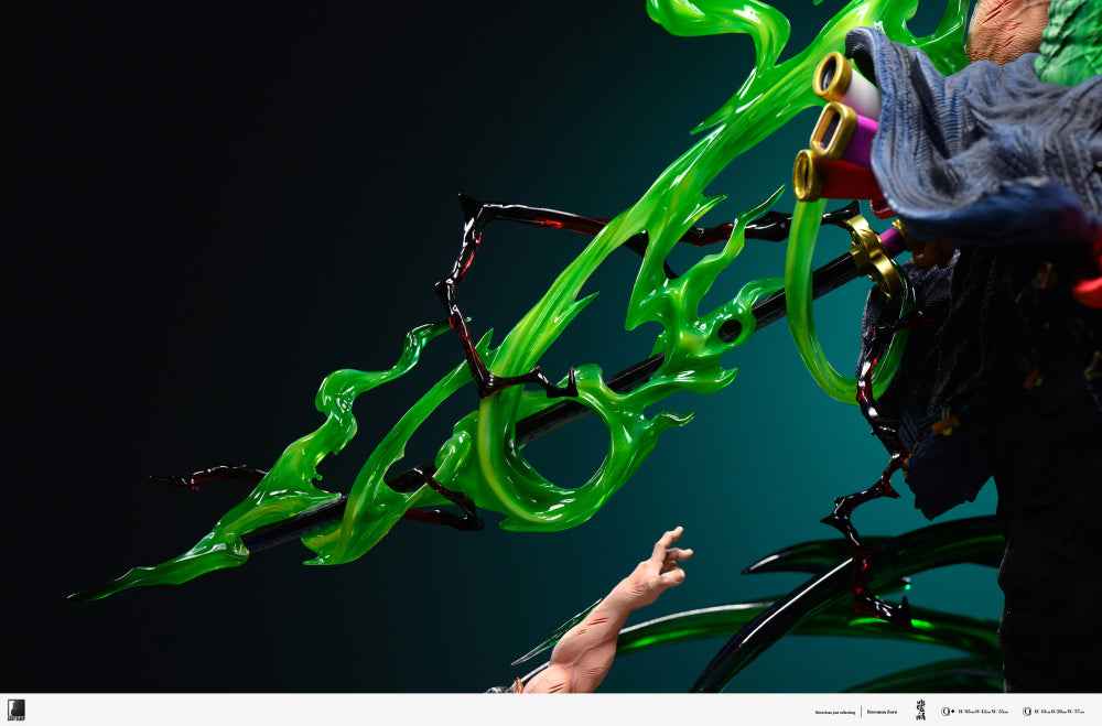 One Piece Last Sleep Studio Roronoa Zoro Awakening Resin Statue