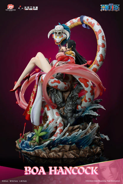 One Piece Light Year Studio Boa Hancock Licensed Resin Statue