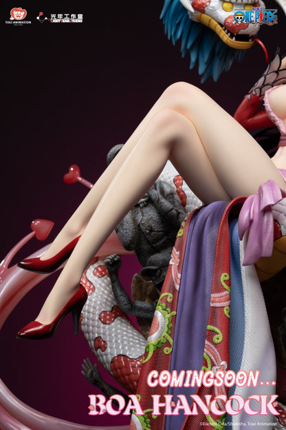 One Piece Light Year Studio Boa Hancock Licensed Resin Statue