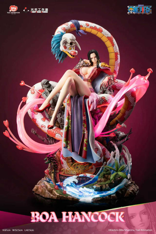 One Piece Light Year Studio Boa Hancock Licensed Resin Statue