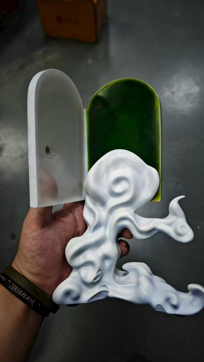 One Piece Long Hu Studio CP0 CP9 Blueno Resin Statue