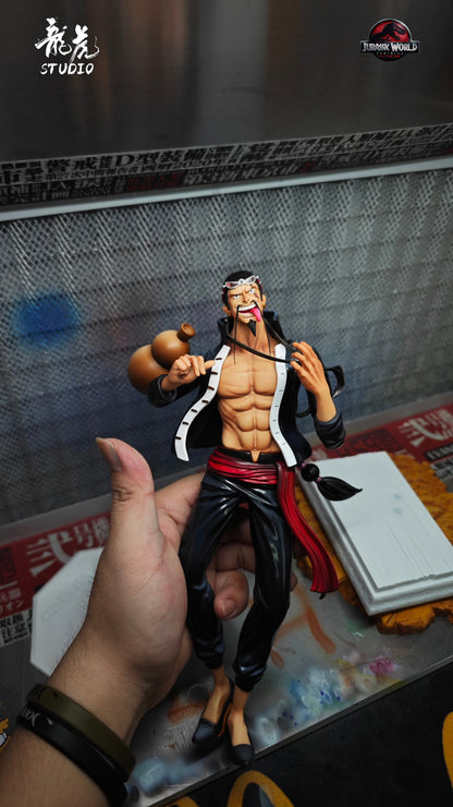 One Piece Long Hu Studio CP0 CP9 Jabra Resin Statue