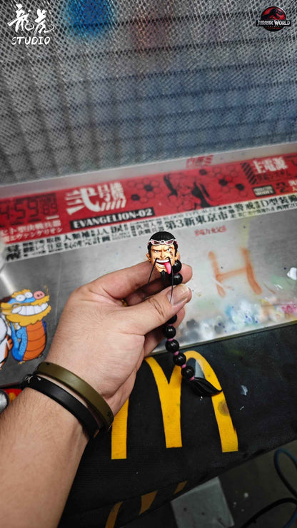 One Piece Long Hu Studio CP0 CP9 Jabra Resin Statue