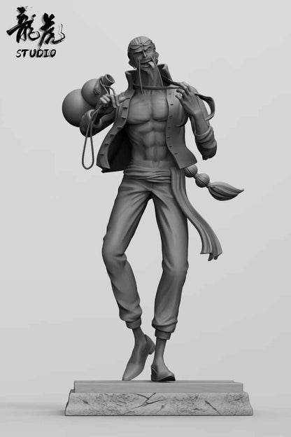 One Piece Long Hu Studio CP0 CP9 Jabra Resin Statue