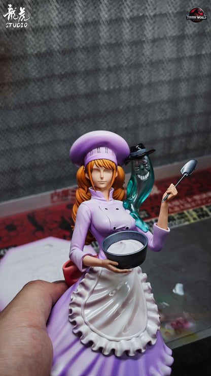 One Piece Long Hu Studio Charlotte Pudding Resin Statue