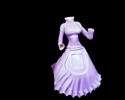 One Piece Long Hu Studio Charlotte Pudding Resin Statue