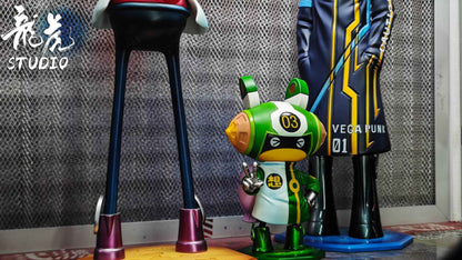 One Piece Long Hu Studio Edison Punk 03 Egghead Arc Resin Statue