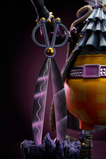 One Piece Long Hu Studio Gecko Moria Resin Statue