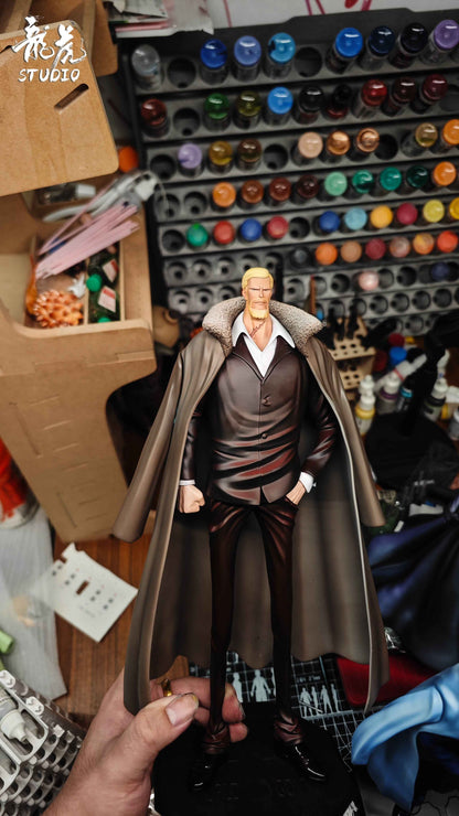 One Piece Long Hu Studio Gorosei Five Elders & Imu Sama Resin Statue