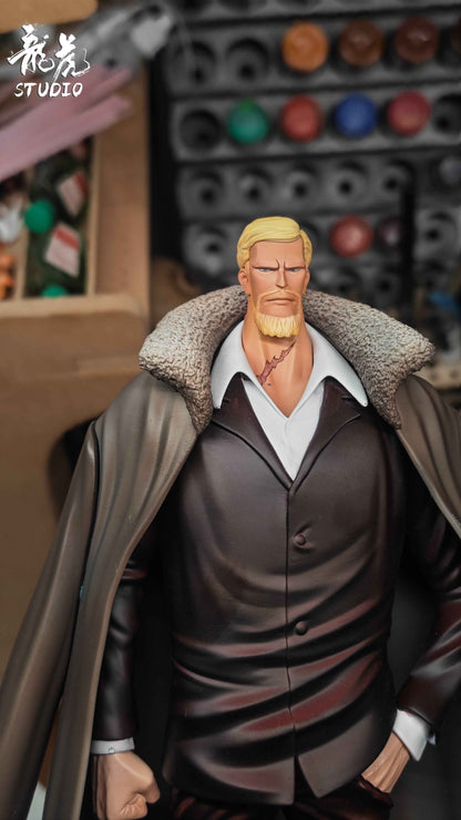 One Piece Long Hu Studio Gorosei Five Elders & Imu Sama Resin Statue