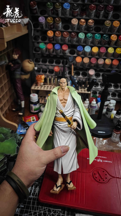 One Piece Long Hu Studio Gorosei Five Elders & Imu Sama Resin Statue