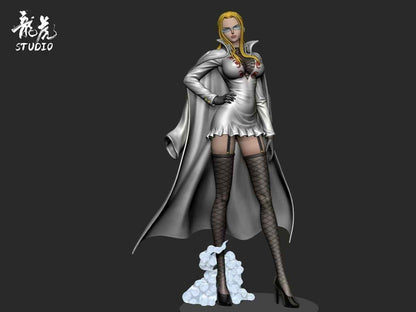 One Piece Long Hu Studio Kalifa CP0 & CP9 Resin Statue