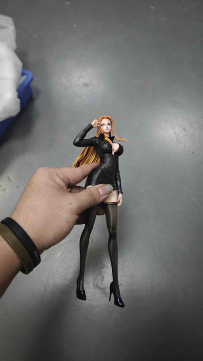 One Piece Long Hu Studio Kalifa CP0 & CP9 Resin Statue