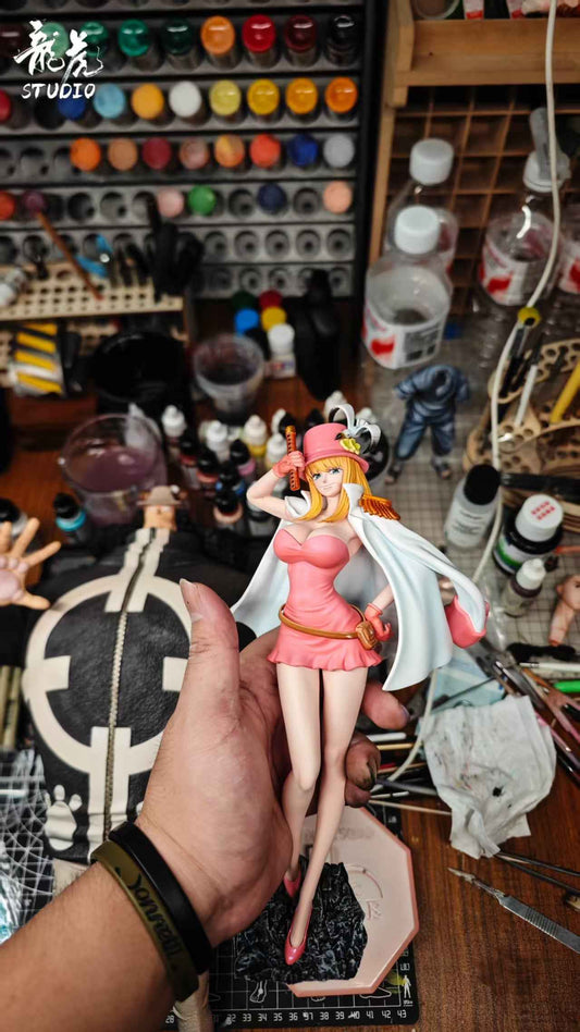 One Piece Long Hu Studio Kujaku Navy Sword Unit Vol. 2 Resin Statue