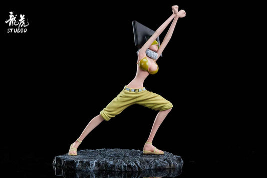 One Piece Long Hu Studio Mozu and Kiwi Resin Statue