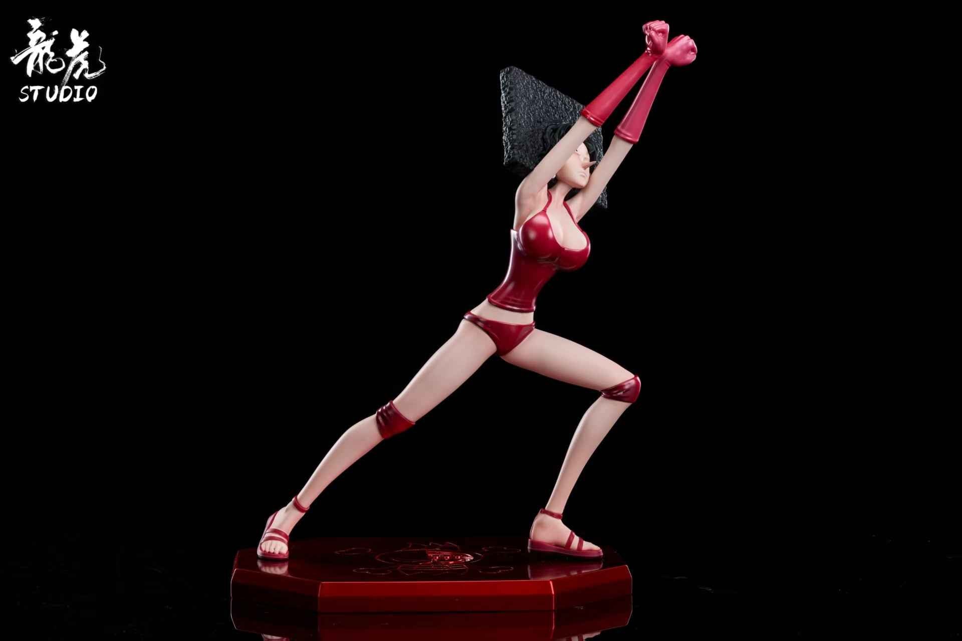 One Piece Long Hu Studio Mozu and Kiwi Resin Statue