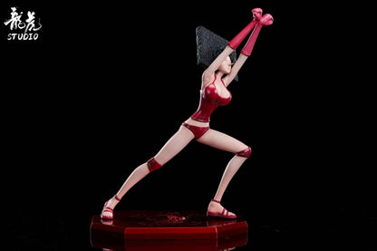 One Piece Long Hu Studio Mozu and Kiwi Resin Statue