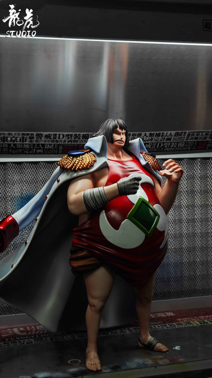 One Piece Long Hu Studio Sentomaru Resin Statue