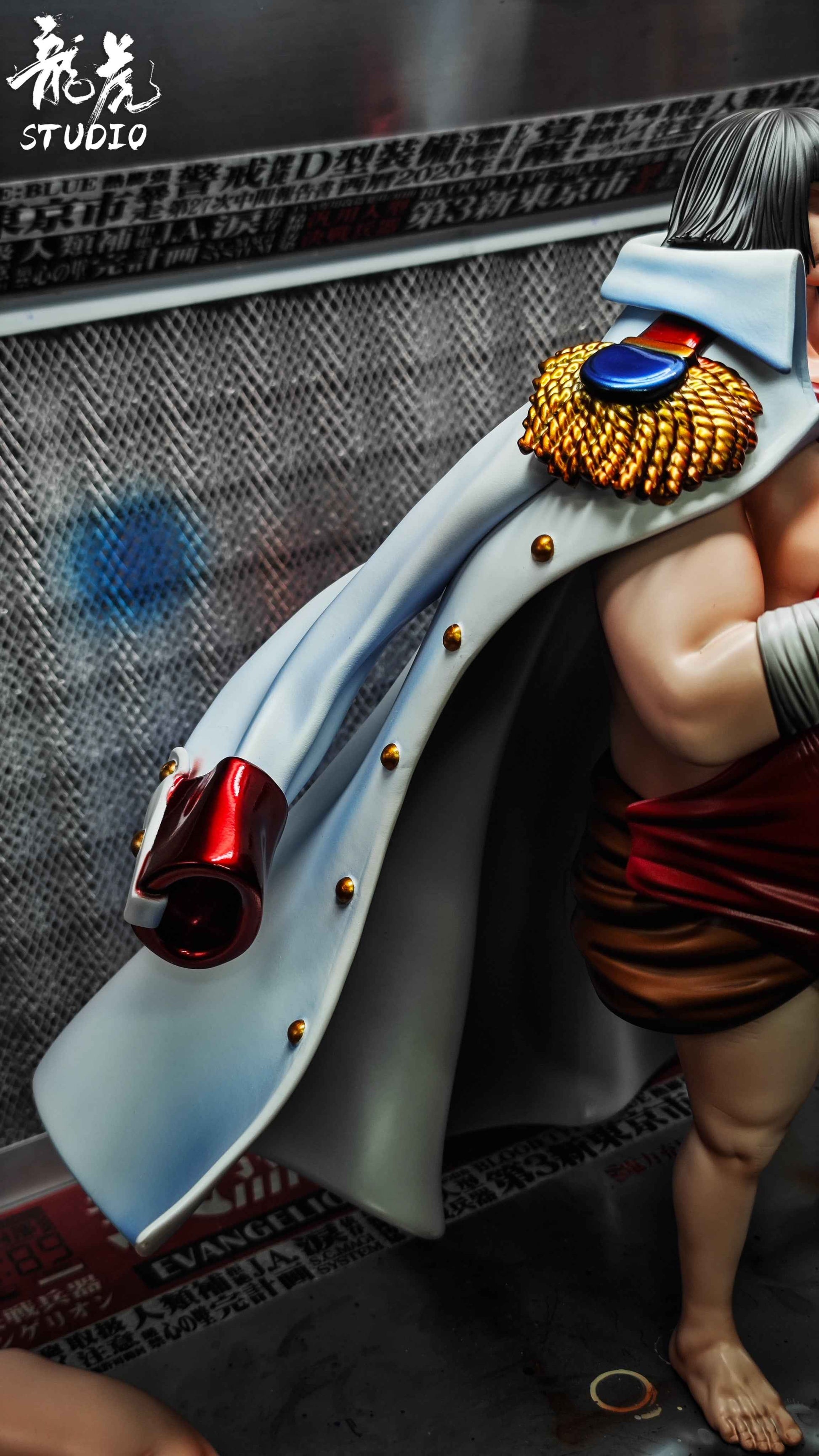 One Piece Long Hu Studio Sentomaru Resin Statue