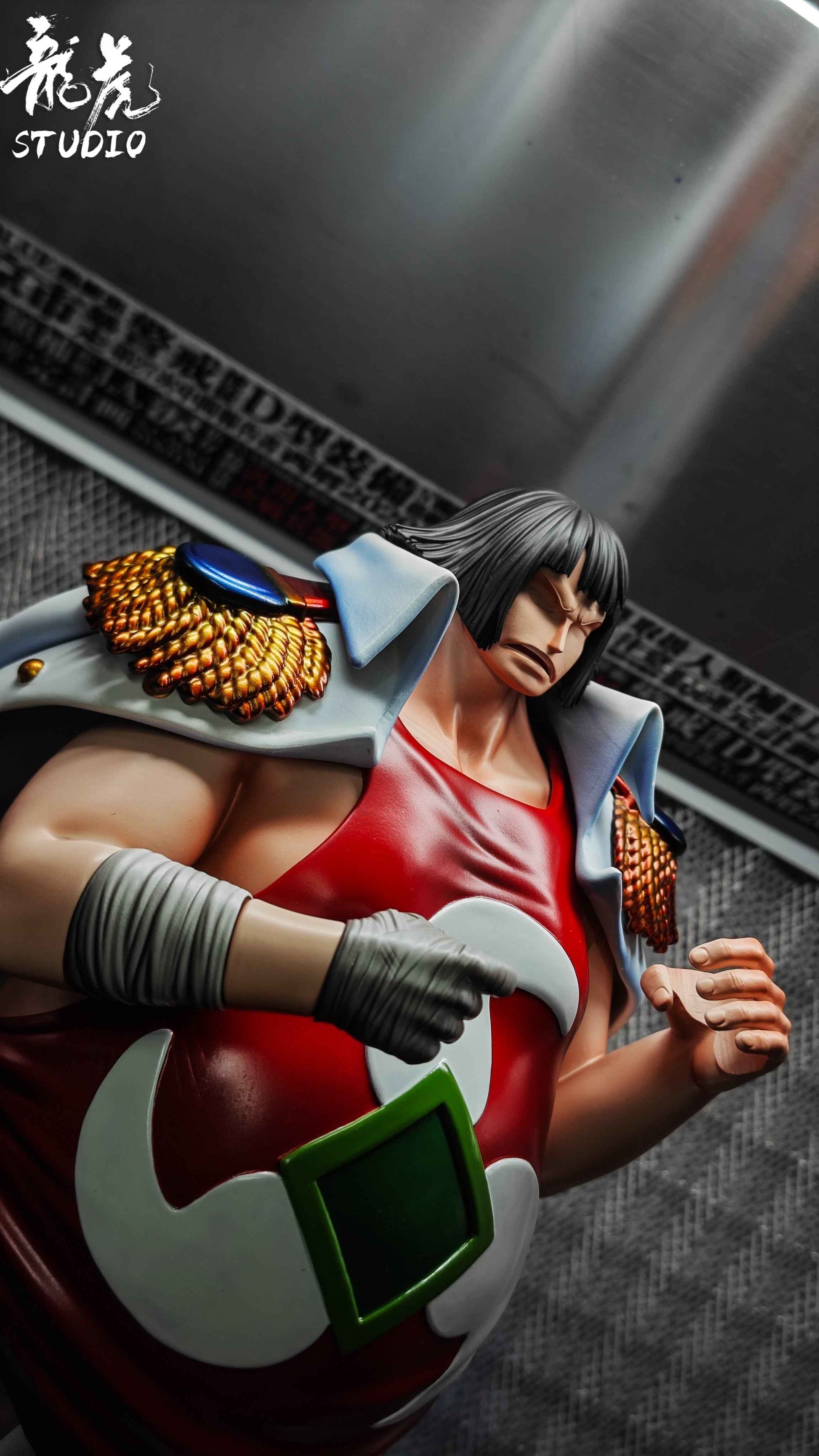 One Piece Long Hu Studio Sentomaru Resin Statue