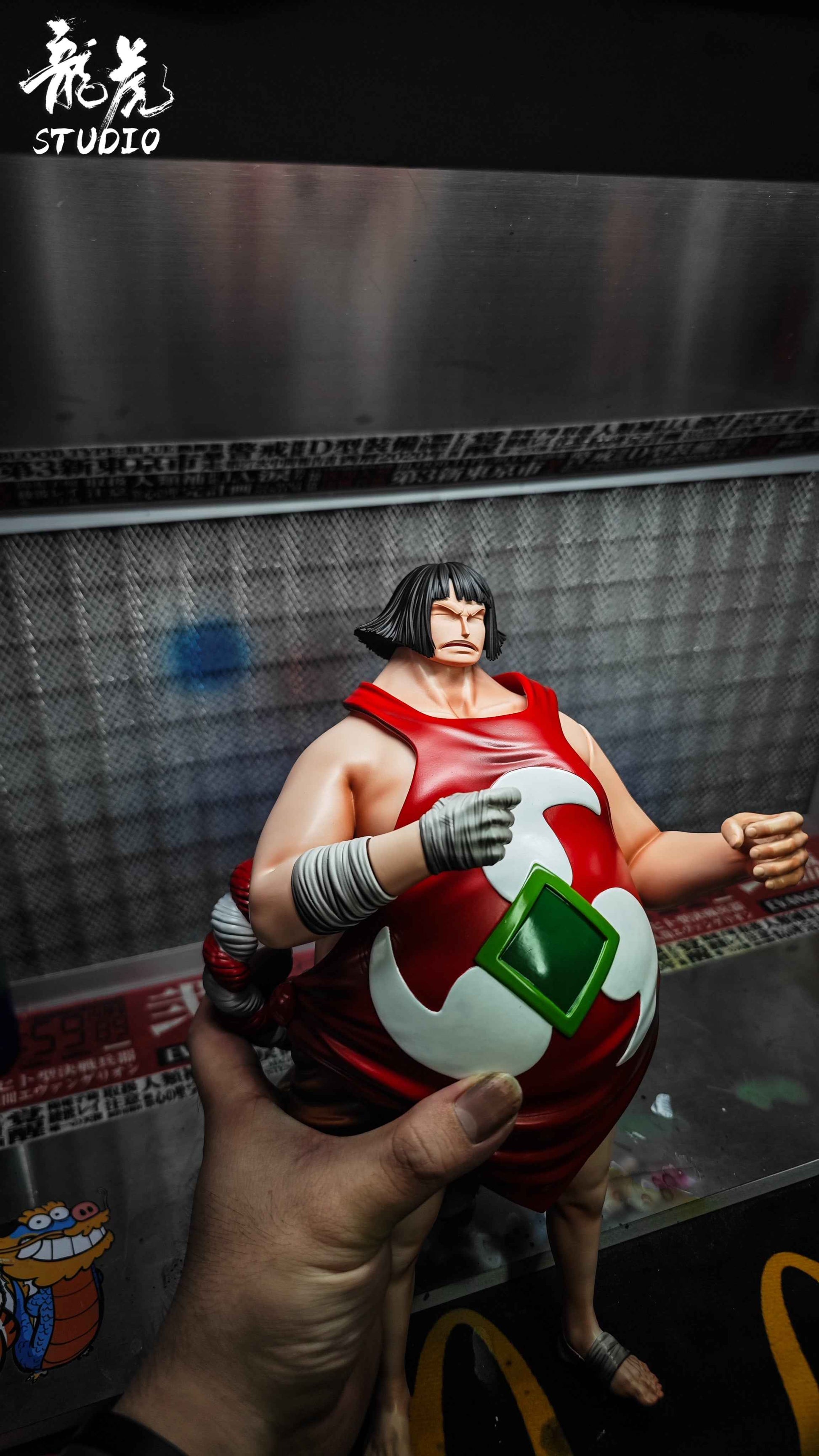One Piece Long Hu Studio Sentomaru Resin Statue