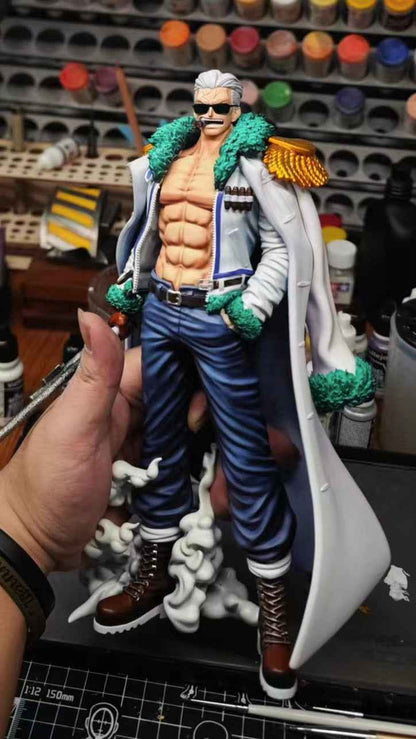 One Piece Long Hu Studio Smoker Navy Vol. 3 Resin Statue