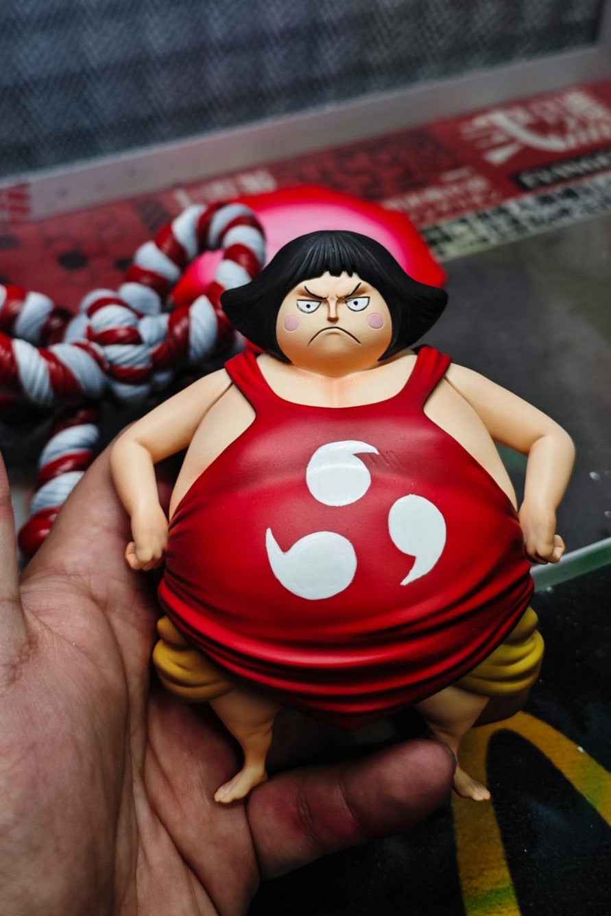 One Piece Long Hu Studio Young Sentomaru Resin Statue