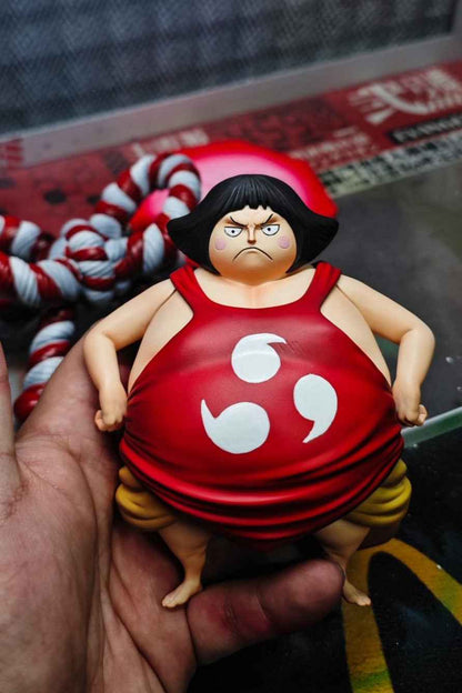One Piece Long Hu Studio Young Sentomaru Resin Statue