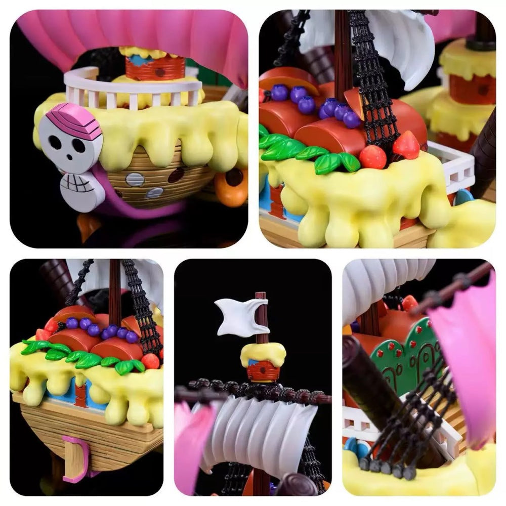 One Piece M4 Studio Jewelry Margherita Ship Resin Statue