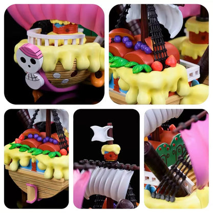 One Piece M4 Studio Jewelry Margherita Ship Resin Statue