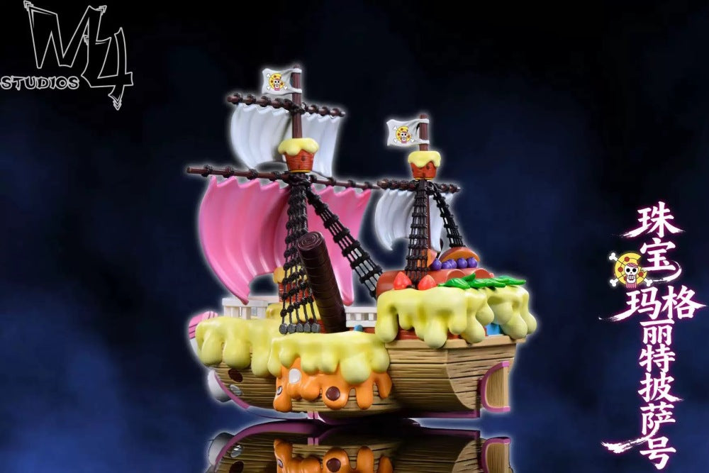 One Piece M4 Studio Jewelry Margherita Ship Resin Statue