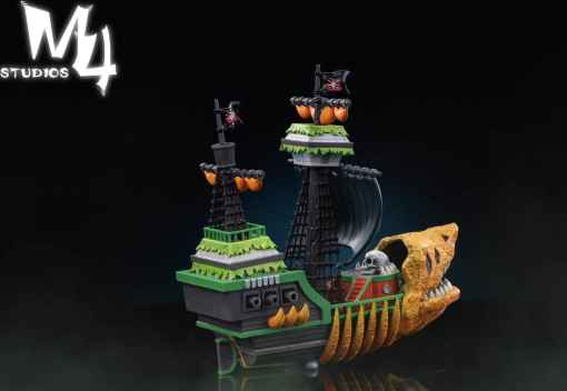 One Piece M4 Studio Kid's Pirate Ship Resin Statue