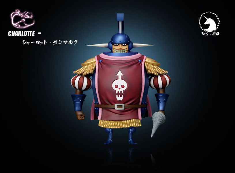 One Piece MDS Studio Charlotte Saint-Marc Resin Statue