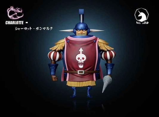 One Piece MDS Studio Charlotte Saint-Marc Resin Statue