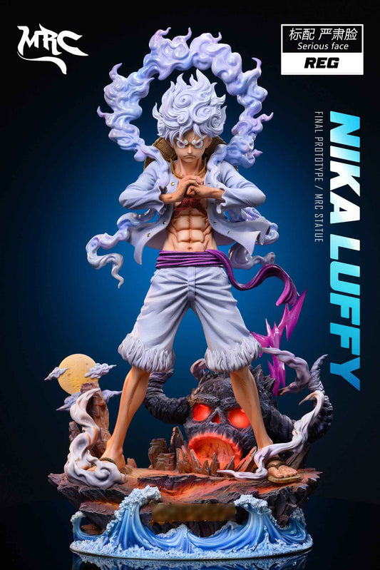 One Piece MRC Studio Nika Monkey D. Luffy Resin Statue