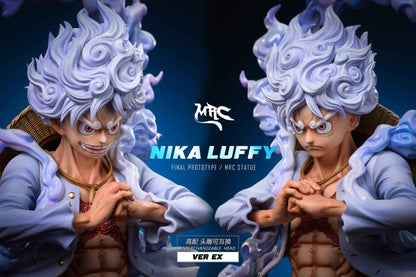 One Piece MRC Studio Nika Monkey D. Luffy Resin Statue