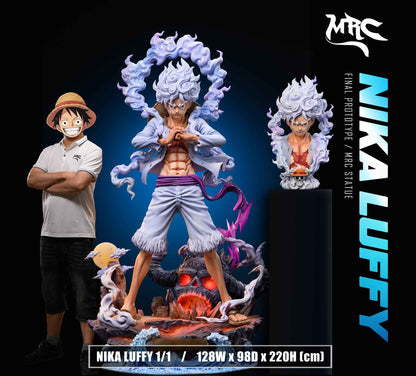 One Piece MRC Studio Nika Monkey D. Luffy Resin Statue