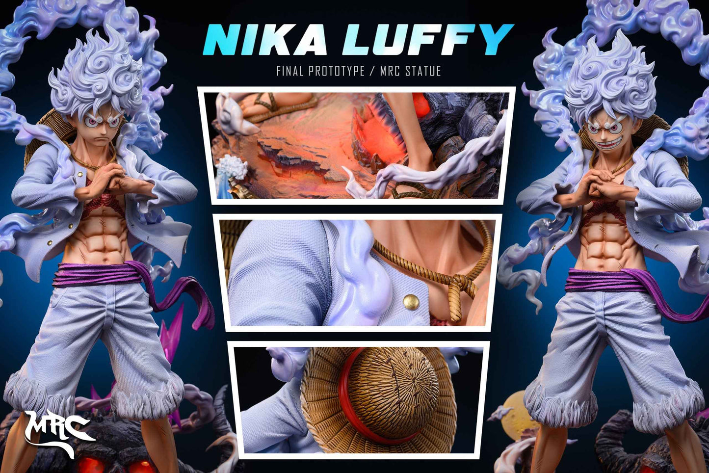 One Piece MRC Studio Nika Monkey D. Luffy Resin Statue