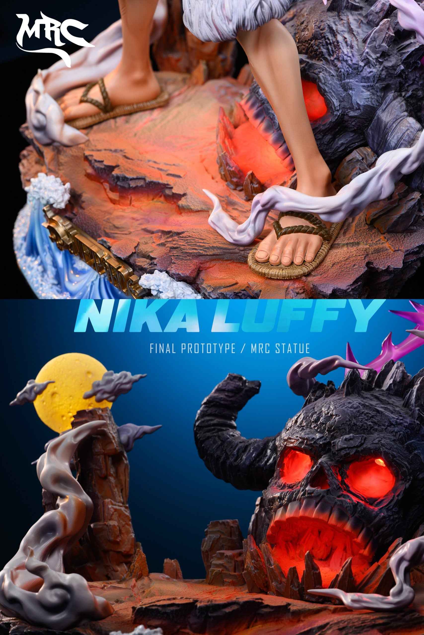 One Piece MRC Studio Nika Monkey D. Luffy Resin Statue