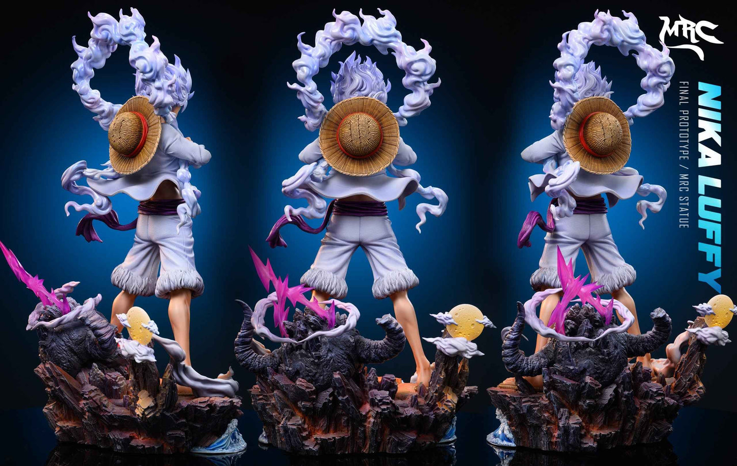 One Piece MRC Studio Nika Monkey D. Luffy Resin Statue
