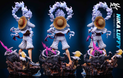 One Piece MRC Studio Nika Monkey D. Luffy Resin Statue