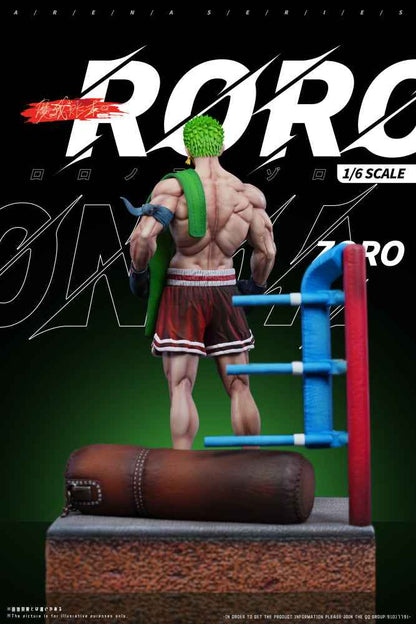 One Piece MWZB Studio Boxer Roronoa Zoro Resin Statue