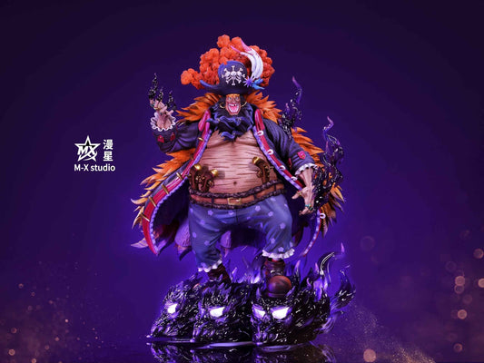 One Piece MX Studio Marshall D. Teach Blackbeard Resin Statue