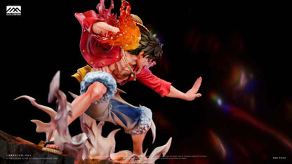 One Piece Man GOLDMINE Studio Monkey D. Luffy Gear 2nd Resin Statue