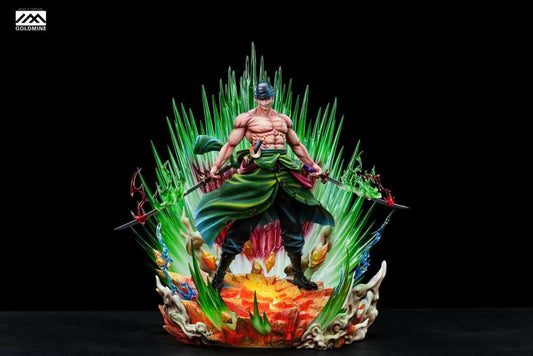 One Piece GOLDMINE Studio Roronoa Zoro Resin Statue