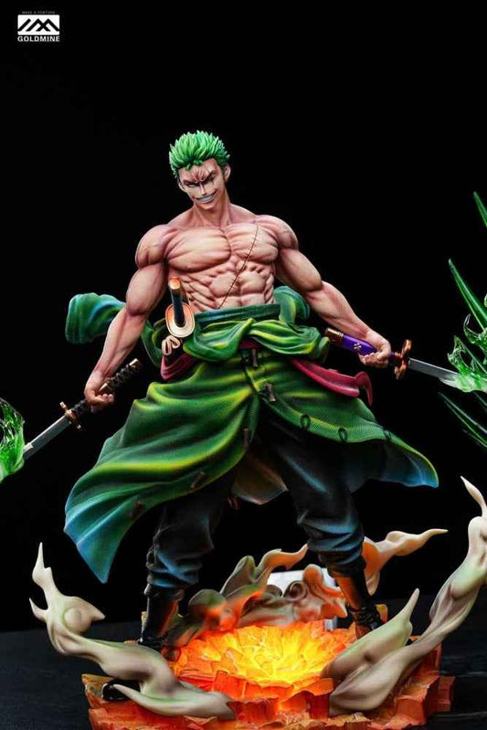 One Piece GOLDMINE Studio Roronoa Zoro Resin Statue