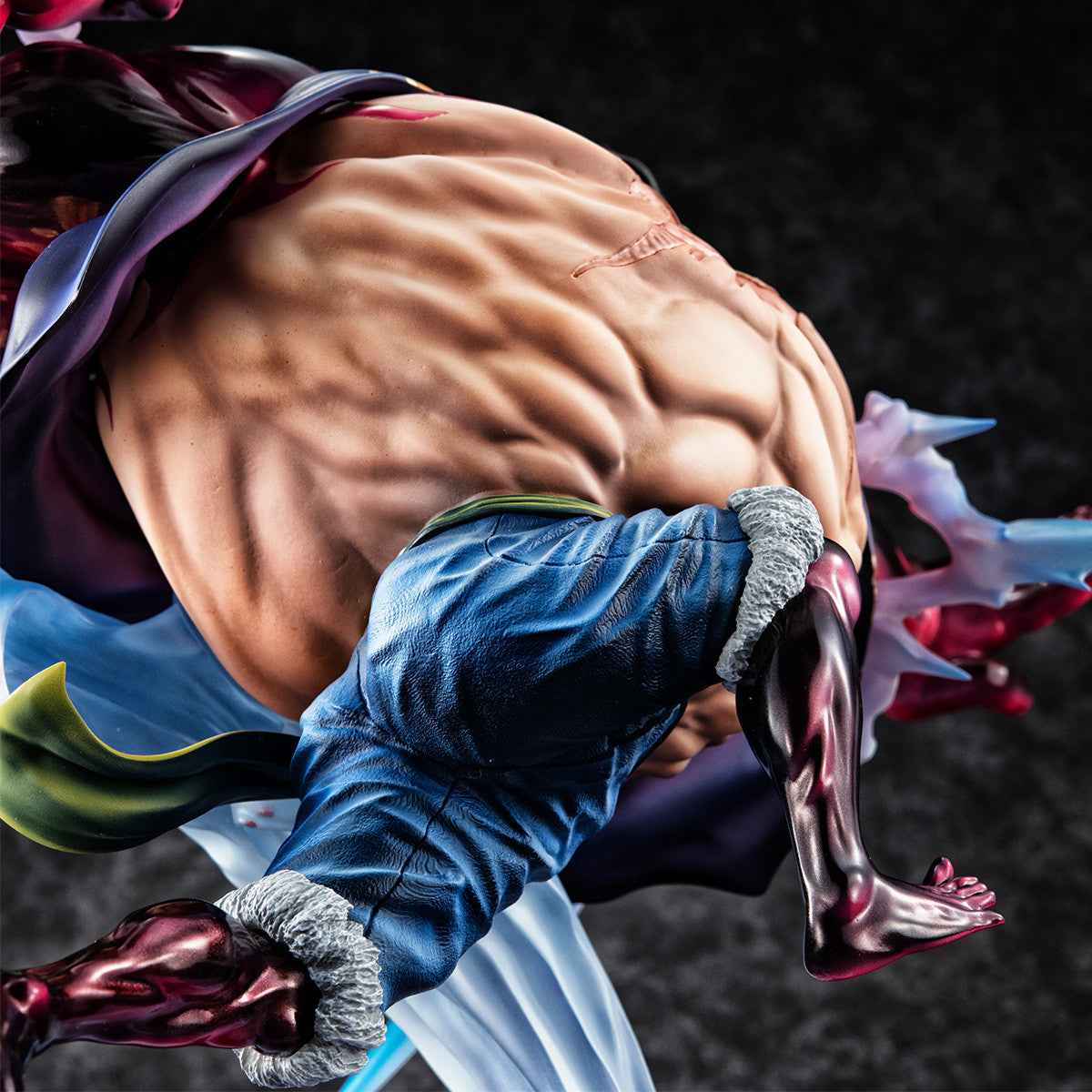 One Piece MegaHouse Monkey D. Luffy Portrait Of Pirates "SA-MAXIMUM" Gear Fourth Boundman Ver.2 Licensed PVC Figure