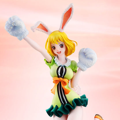 One Piece MegaHouse Portrait Of Pirates POP Carrot Reprint 1/8 Licensed PVC Figure