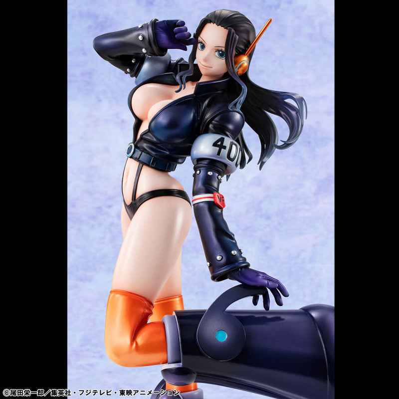 One Piece MegaHouse Portrait Of Pirates POP Evolutionary History Nico Robin 1/8 Licensed PVC Figure