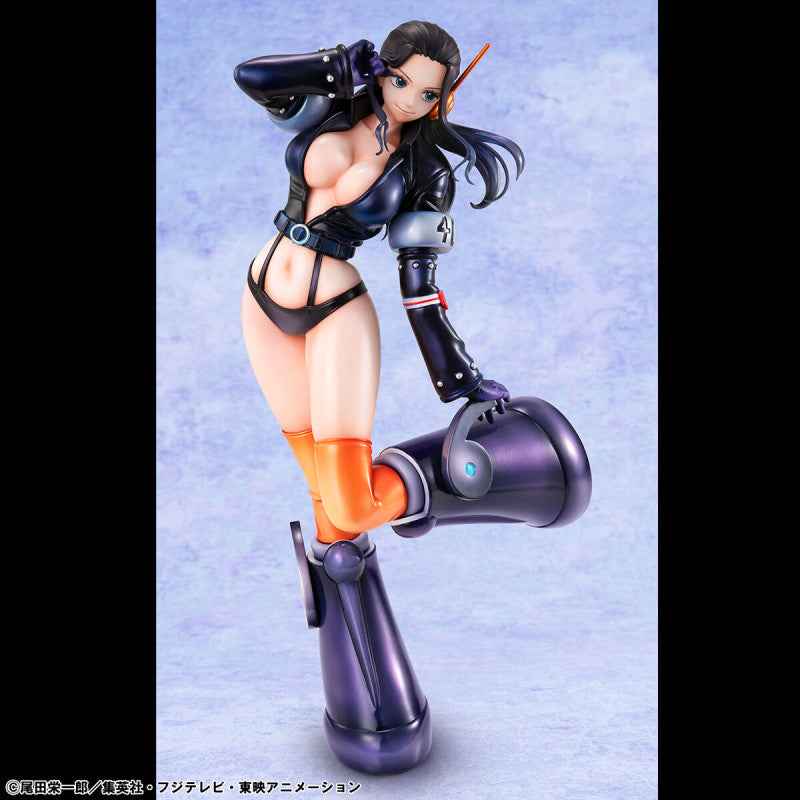 One Piece MegaHouse Portrait Of Pirates POP Evolutionary History Nico Robin 1/8 Licensed PVC Figure